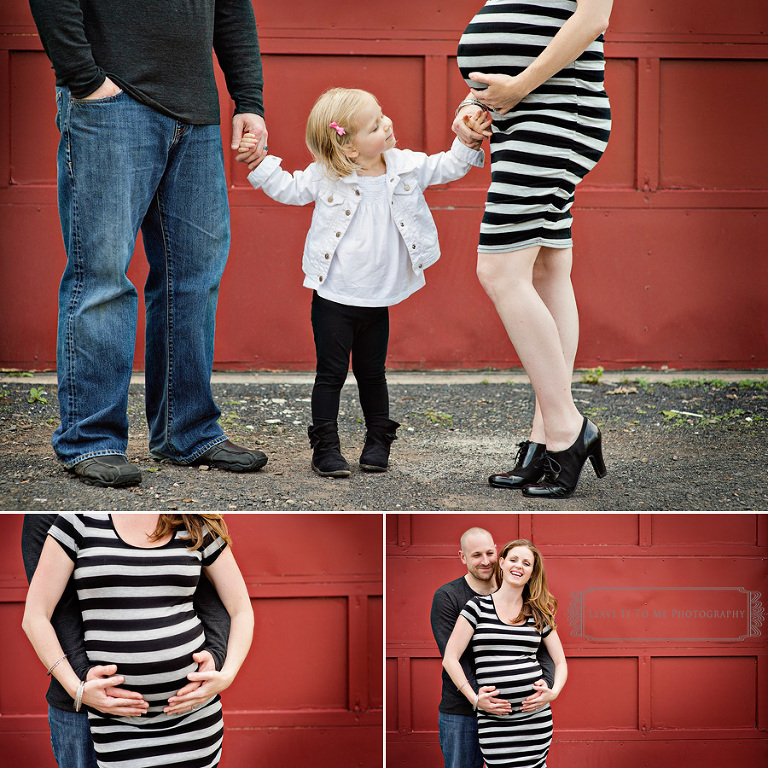 Montgomery County Maternity Photographer_Philadelphia Maternity Photographer_Stripes