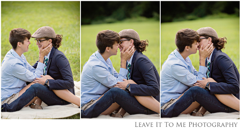 Love is Love_LGBT Engagement_Same Sex Engagement Images_Sweet Kisses