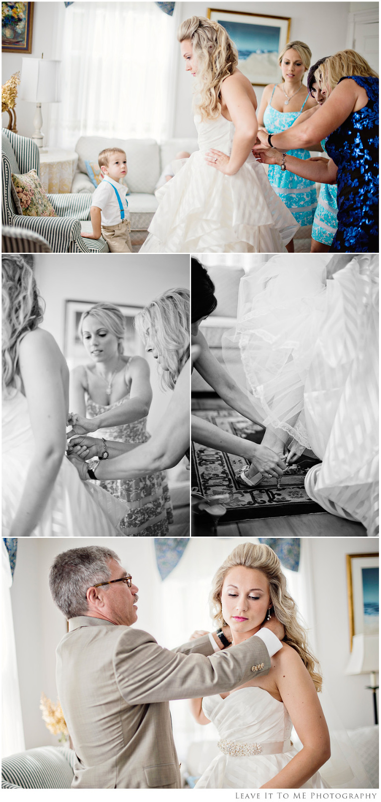 Nantucket Wedding-Bride Getting Ready-Jennifers Bridal-Wedding Photographer