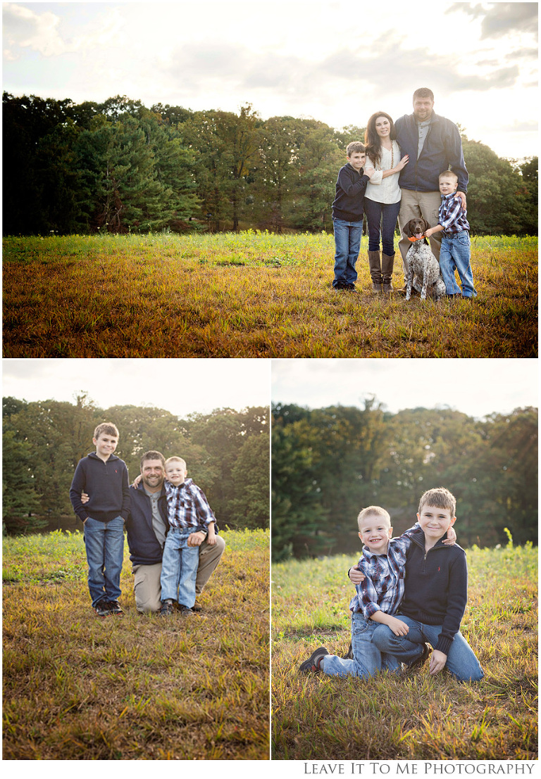 Chester County Family Photographer-Main Line Family Photographer-Childrens Photographer-Fall Portraits