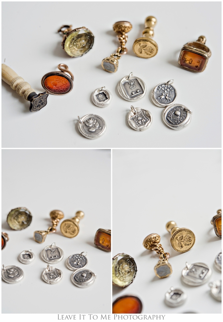 Narberth Jewelry Designer_Vintage Wax Seals 3