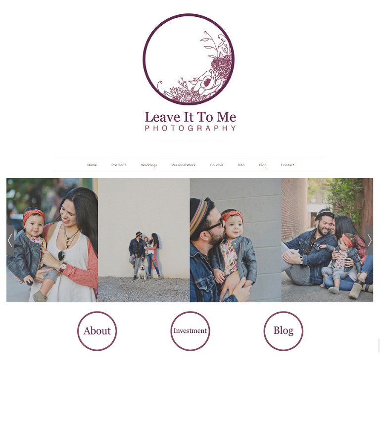 Website Launch and Rebrand_Philly Photog_Leave It To Me Photography_Ardmore
